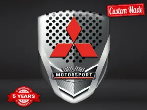 Mitsubishi Adesivi Business Personalizzati Durevoli Limitati Stile